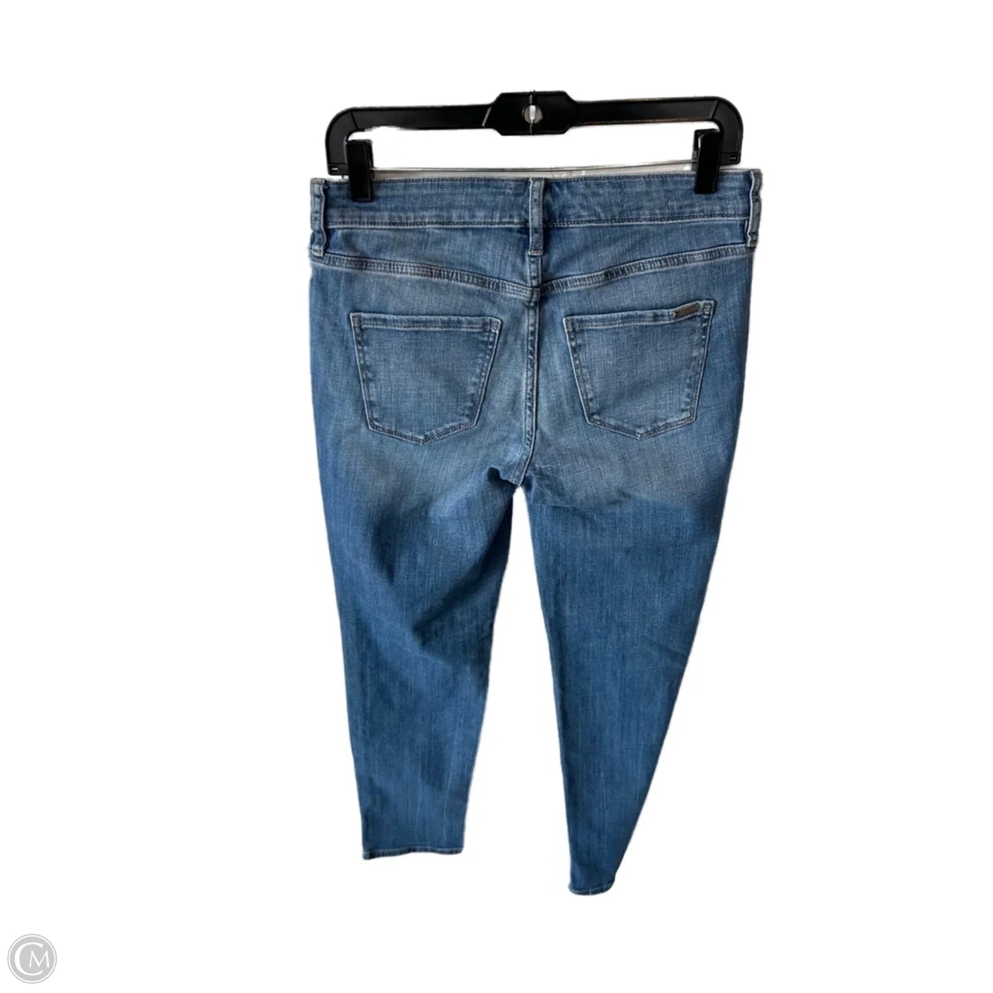 Jeans Boyfriend By White House Black Market In Blue Denim, Size: 4