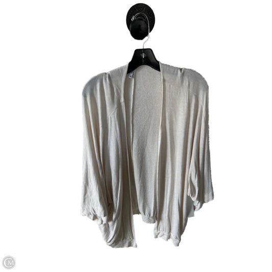 Cardigan By Z Supply In Cream, Size: L