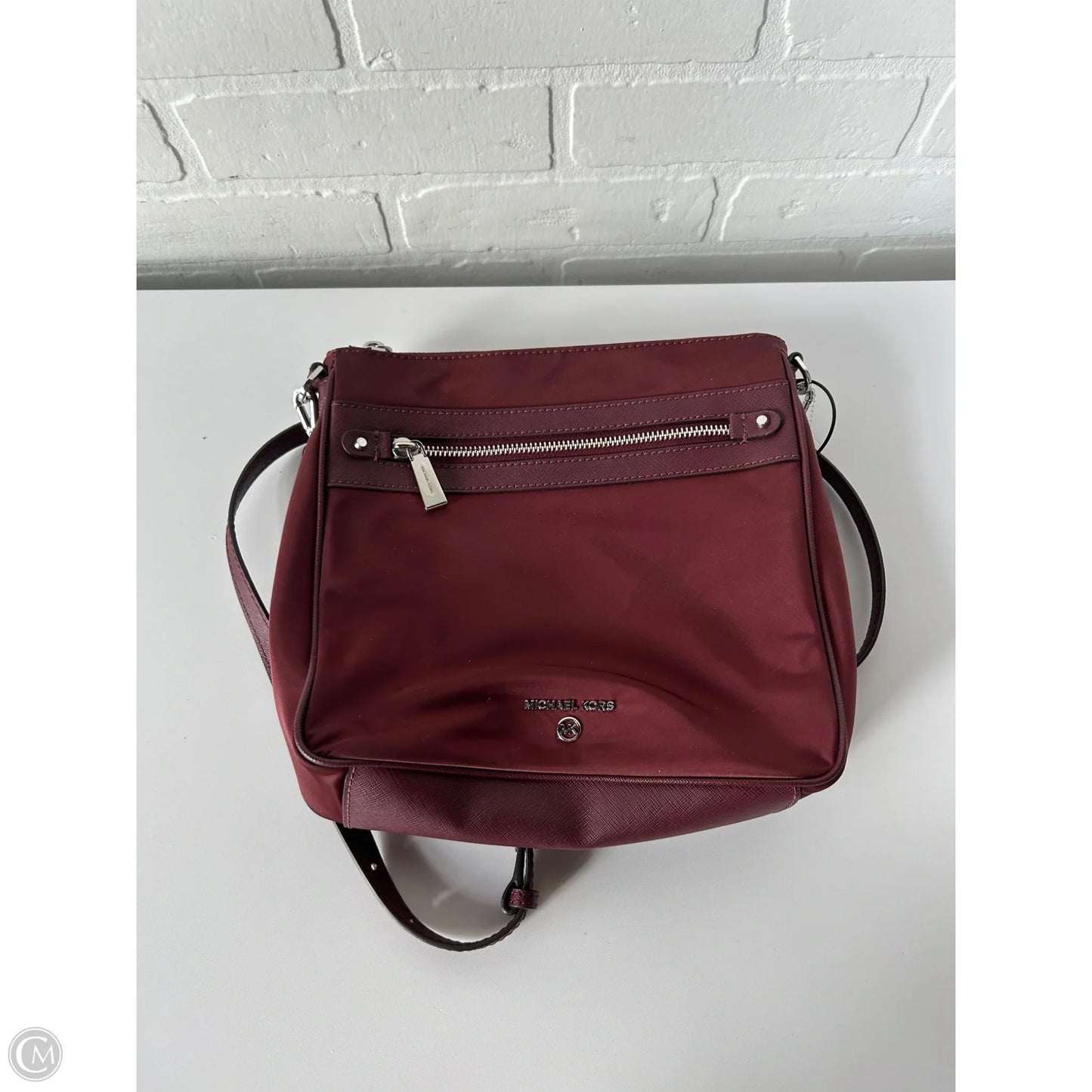 Crossbody Designer By Michael Kors, Size: Medium