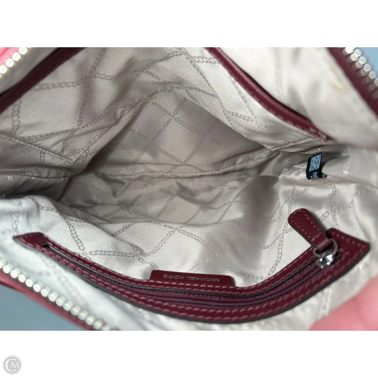 Crossbody Designer By Michael Kors, Size: Medium