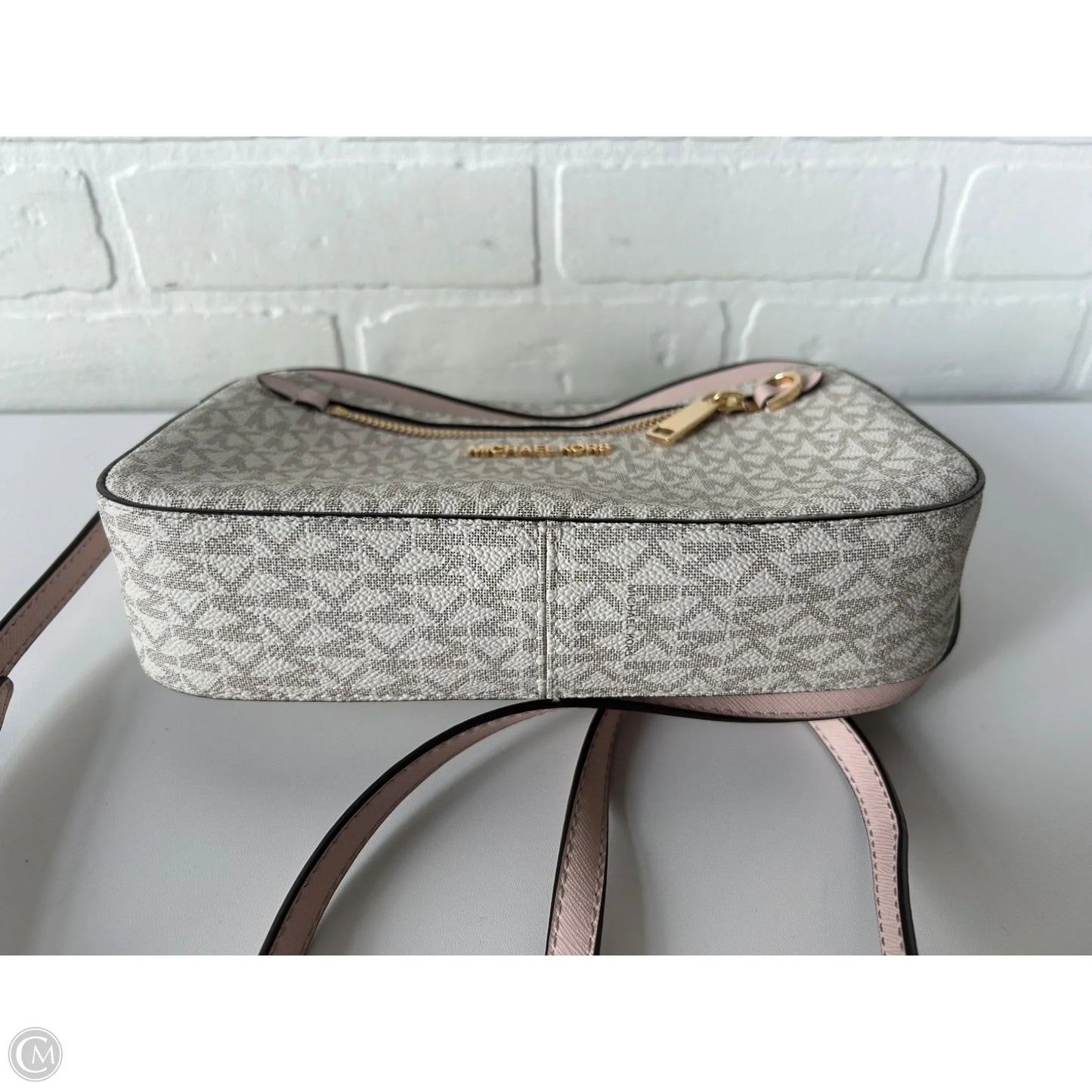 Crossbody Designer By Michael Kors, Size: Medium