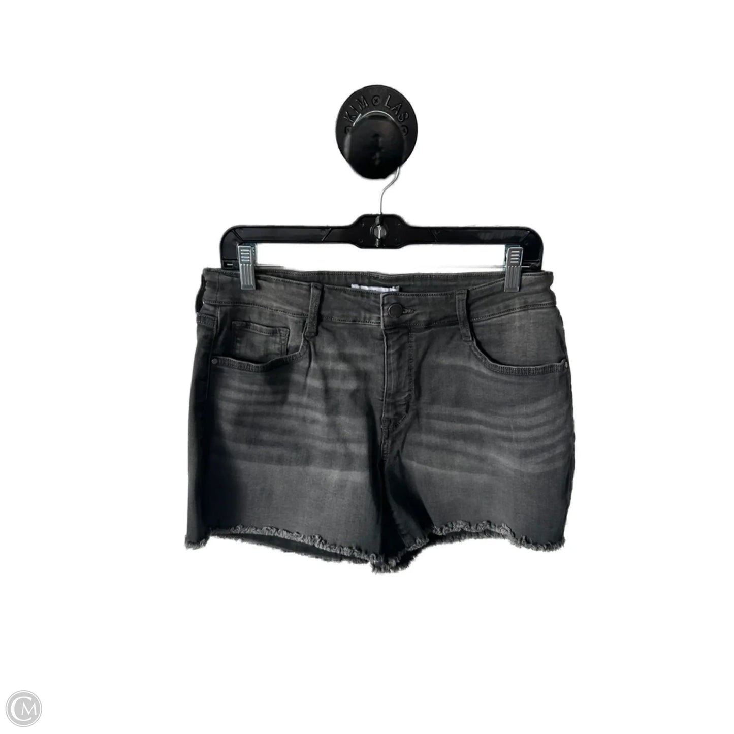 Shorts By Nine West In Grey Denim, Size: 8