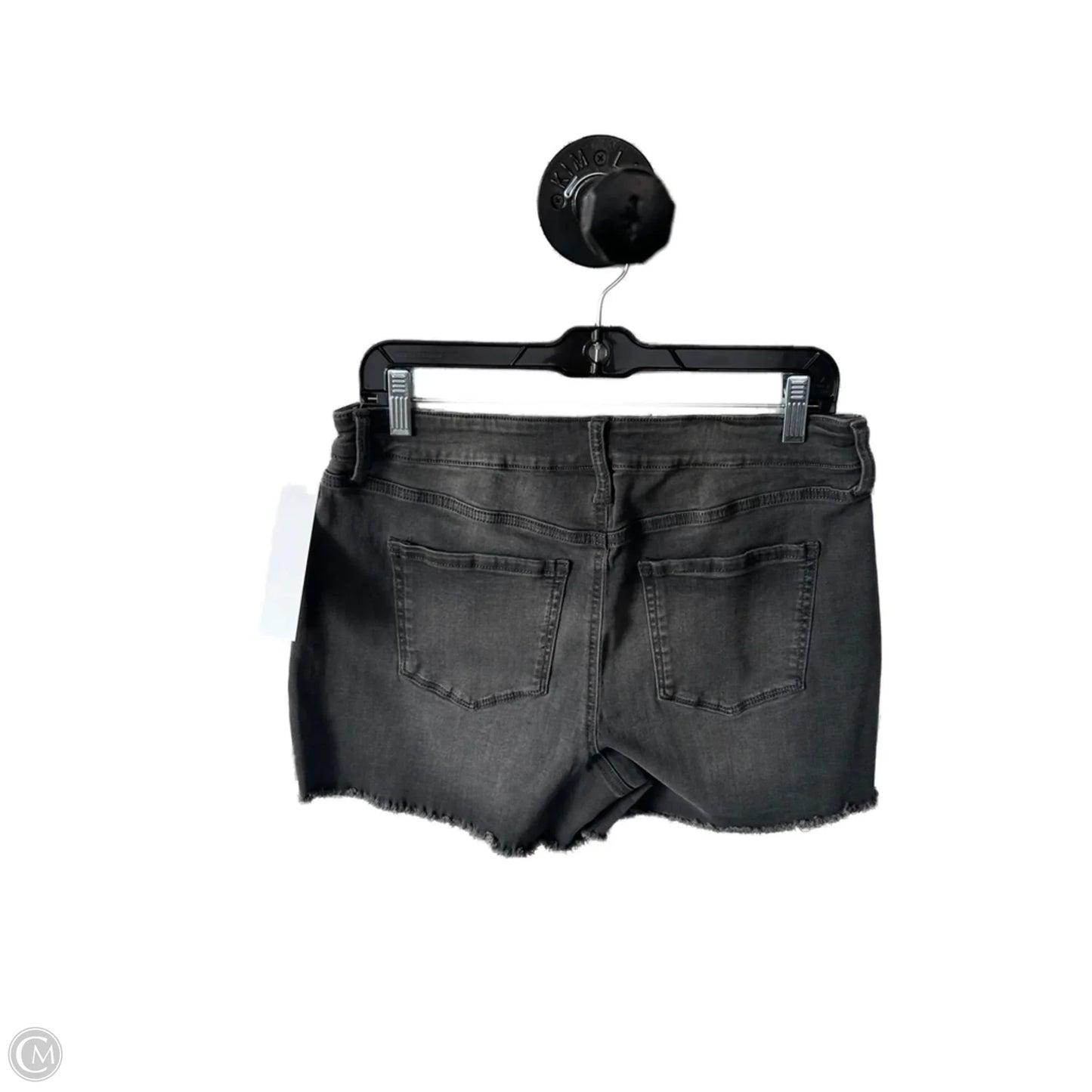 Shorts By Nine West In Grey Denim, Size: 8