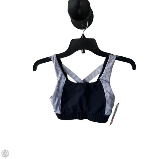 Athletic Bra By Athleta In Blue, Size: Xs