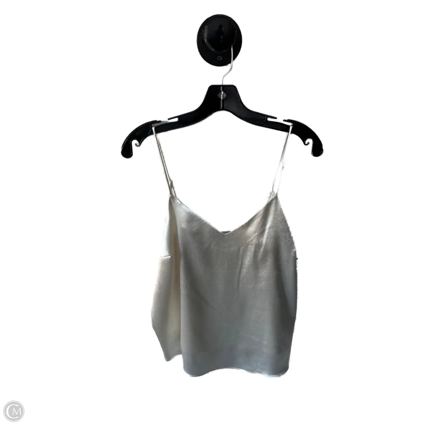 Top Sleeveless By Nine West In Cream, Size: L