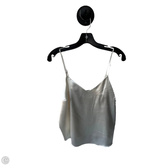 Top Sleeveless By Nine West In Cream, Size: L