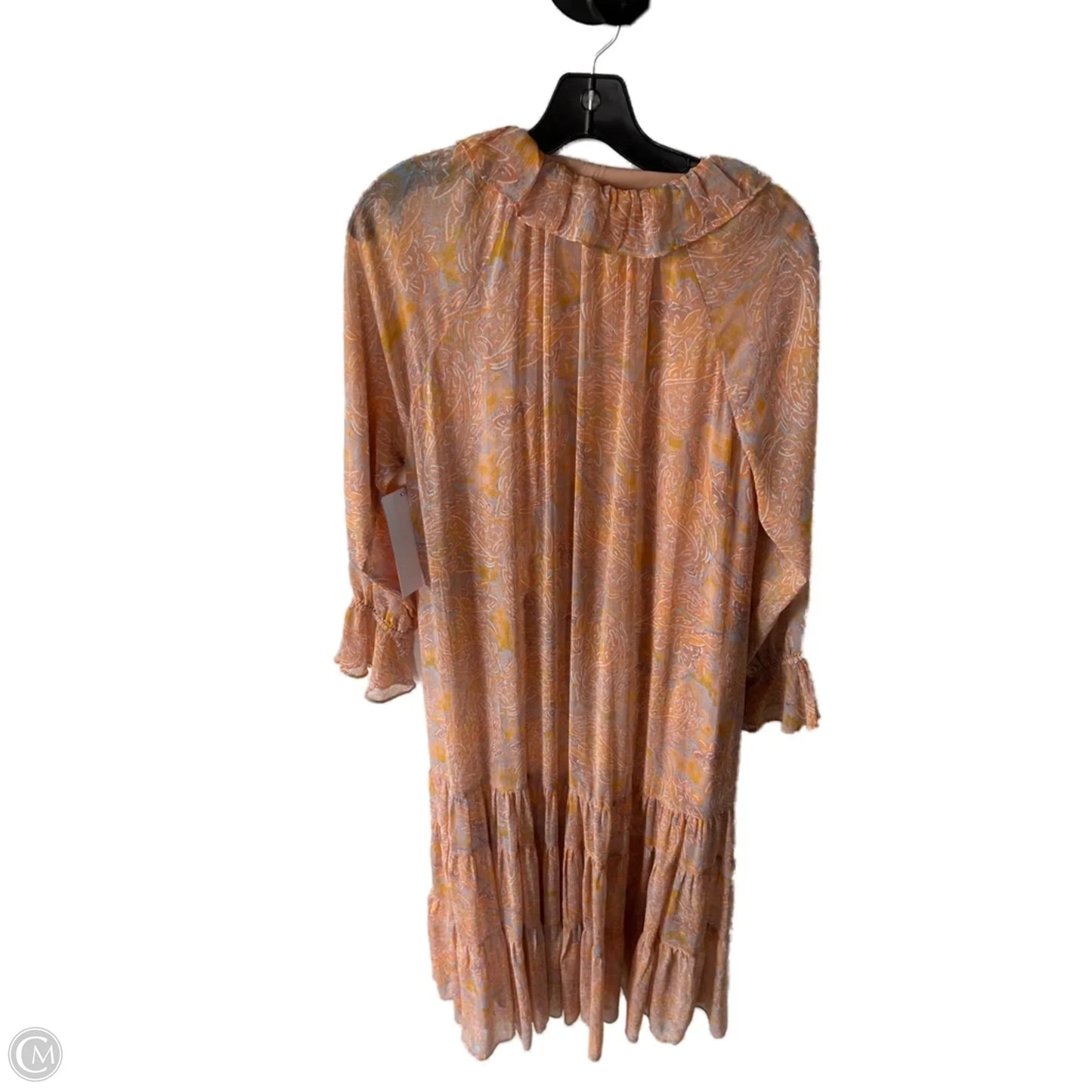 Dress Casual Maxi By Illa Illa In Orange, Size: M