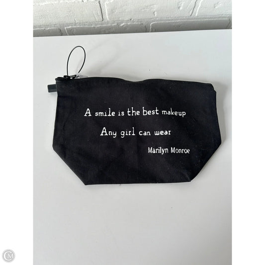 Makeup Bag By Clothes Mentor, Size: Small