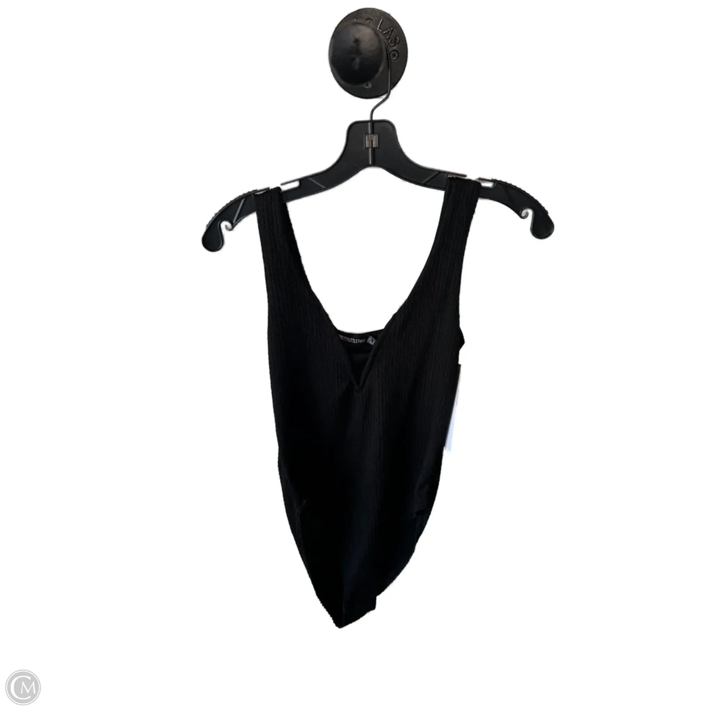 Bodysuit By Pretty Little Thing In Black, Size: Xs