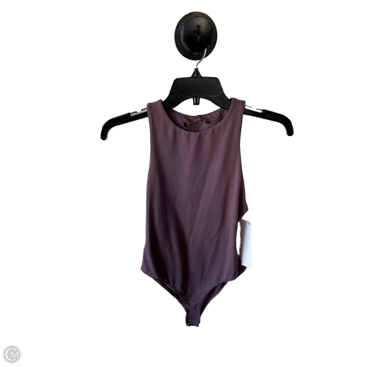 Bodysuit By Zara In Purple, Size: S