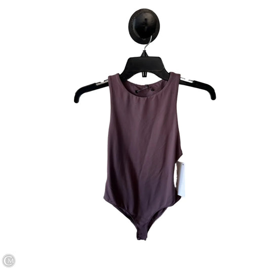 Bodysuit By Zara In Purple, Size: S