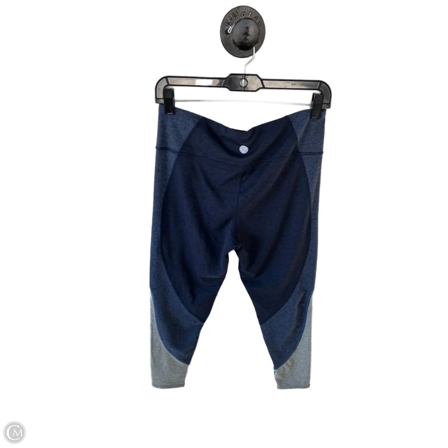 Athletic Leggings By Threads 4 Thought In Blue, Size: 8