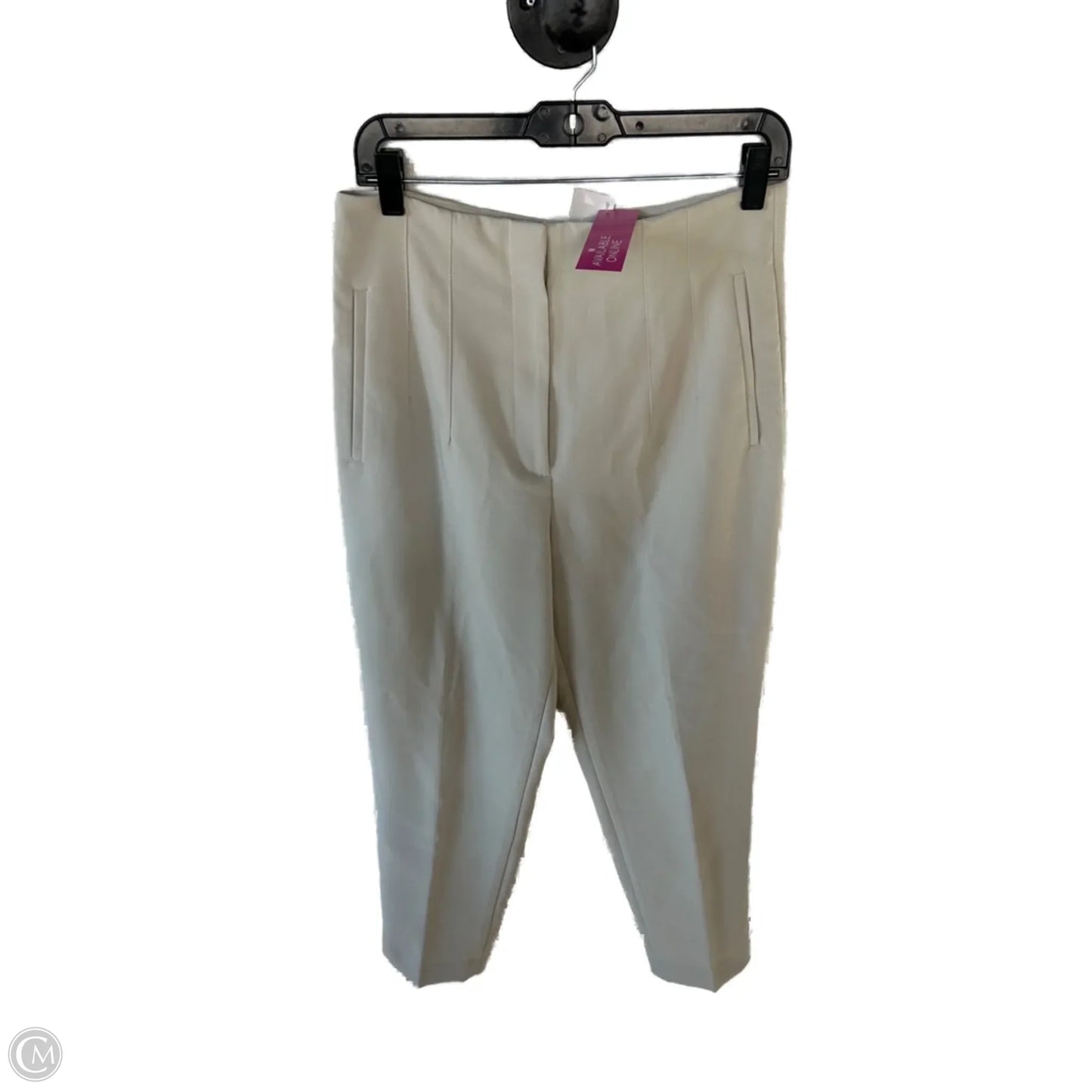 Pants Dress By Zara In Tan, Size: 12