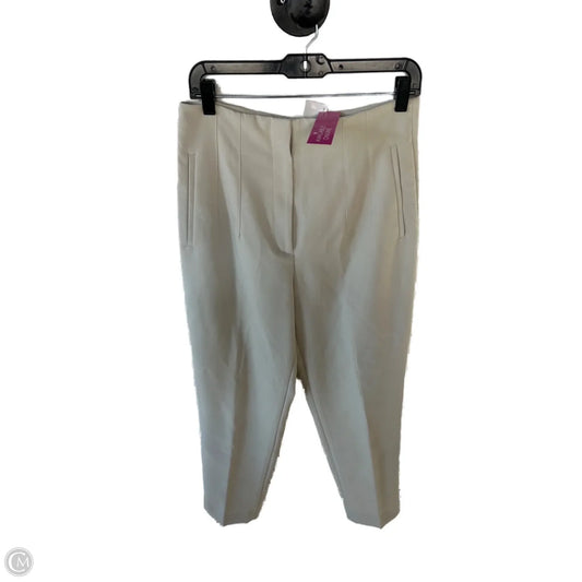 Pants Dress By Zara In Tan, Size: 12