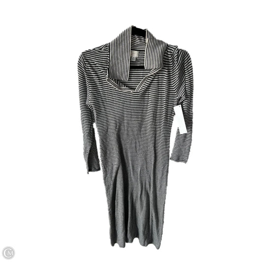 Dress Casual Maxi By A New Day In Black & White, Size: M