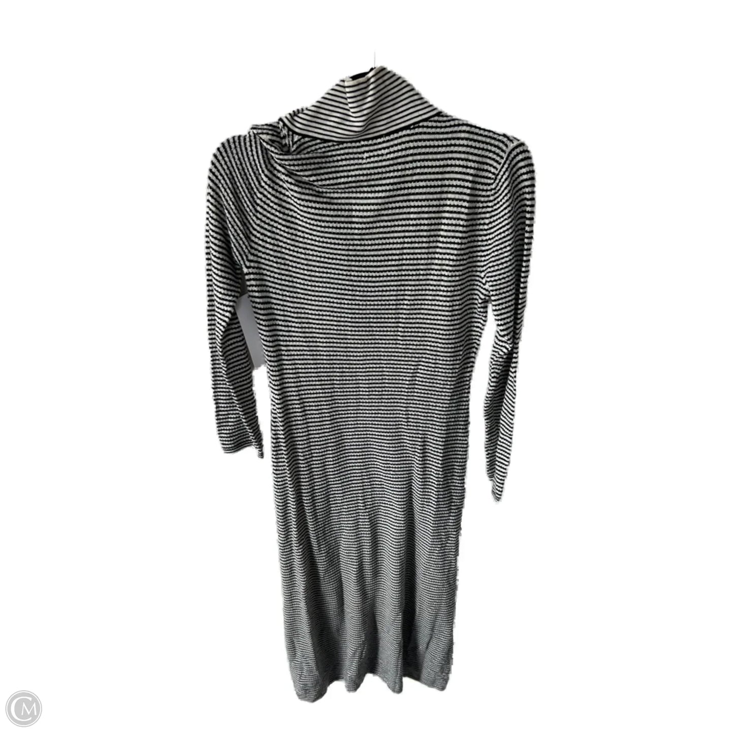 Dress Casual Maxi By A New Day In Black & White, Size: M