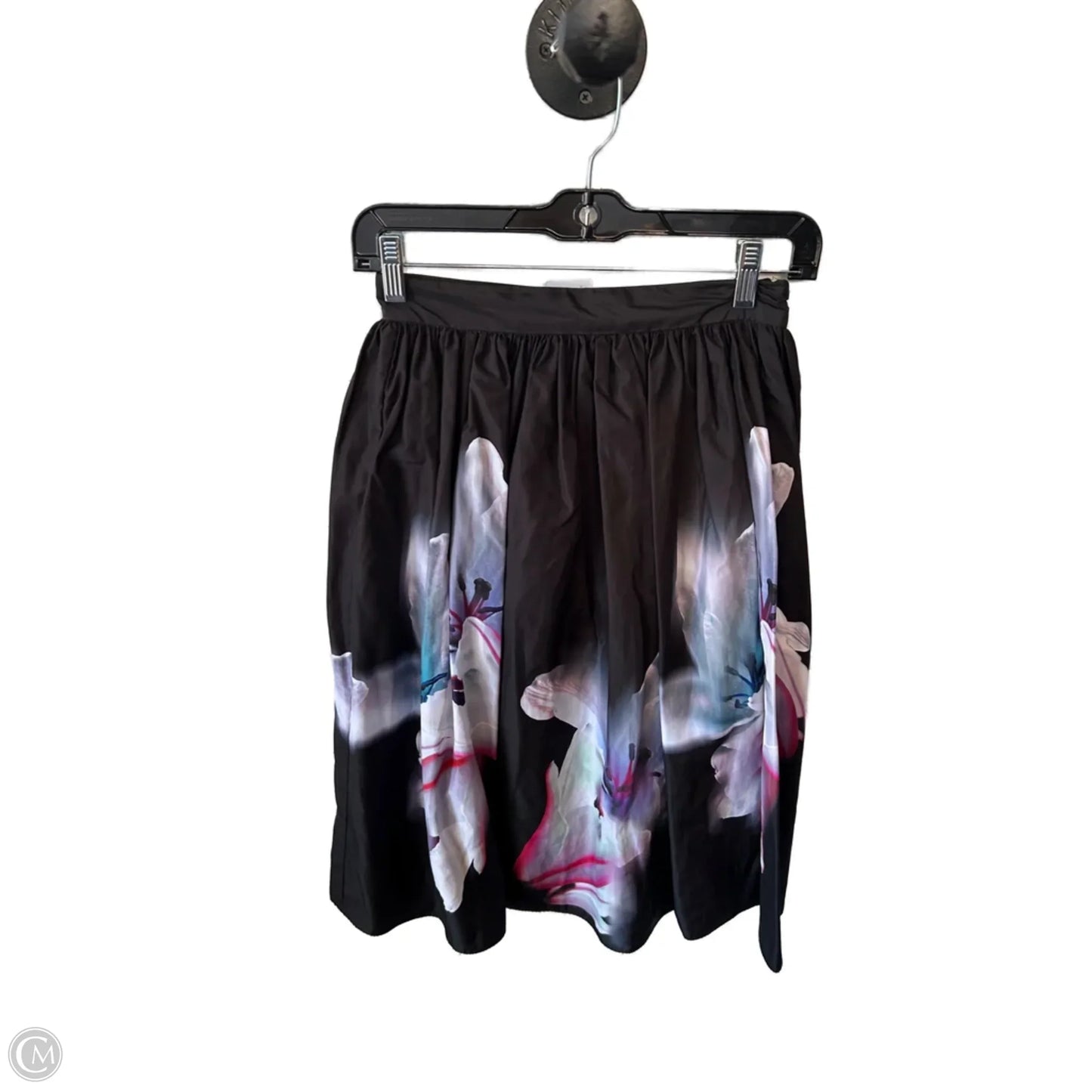 Skirt Midi By Bebe In Black, Size: 0