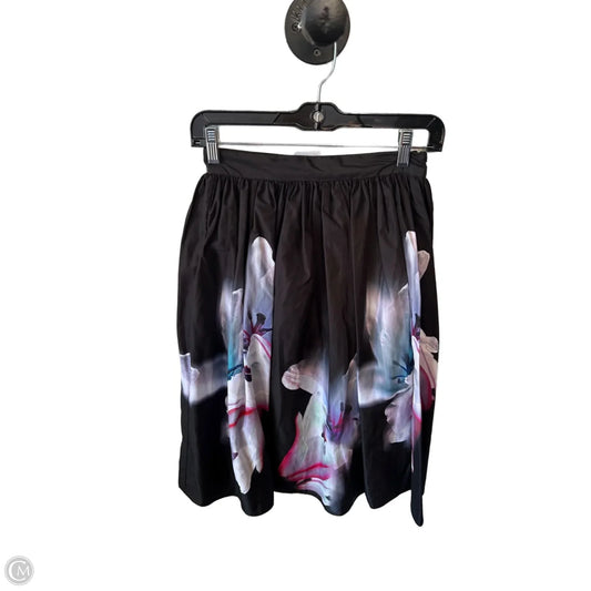 Skirt Midi By Bebe In Black, Size: 0