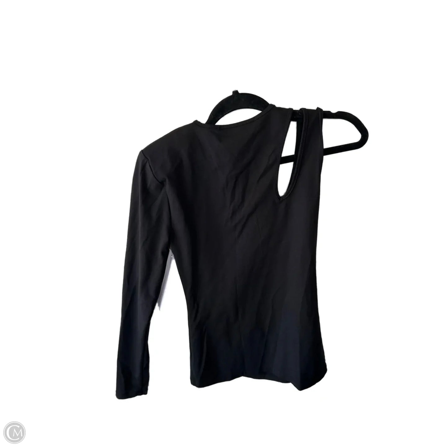 Top Long Sleeve By Bcbgmaxazria In Black, Size: Xs