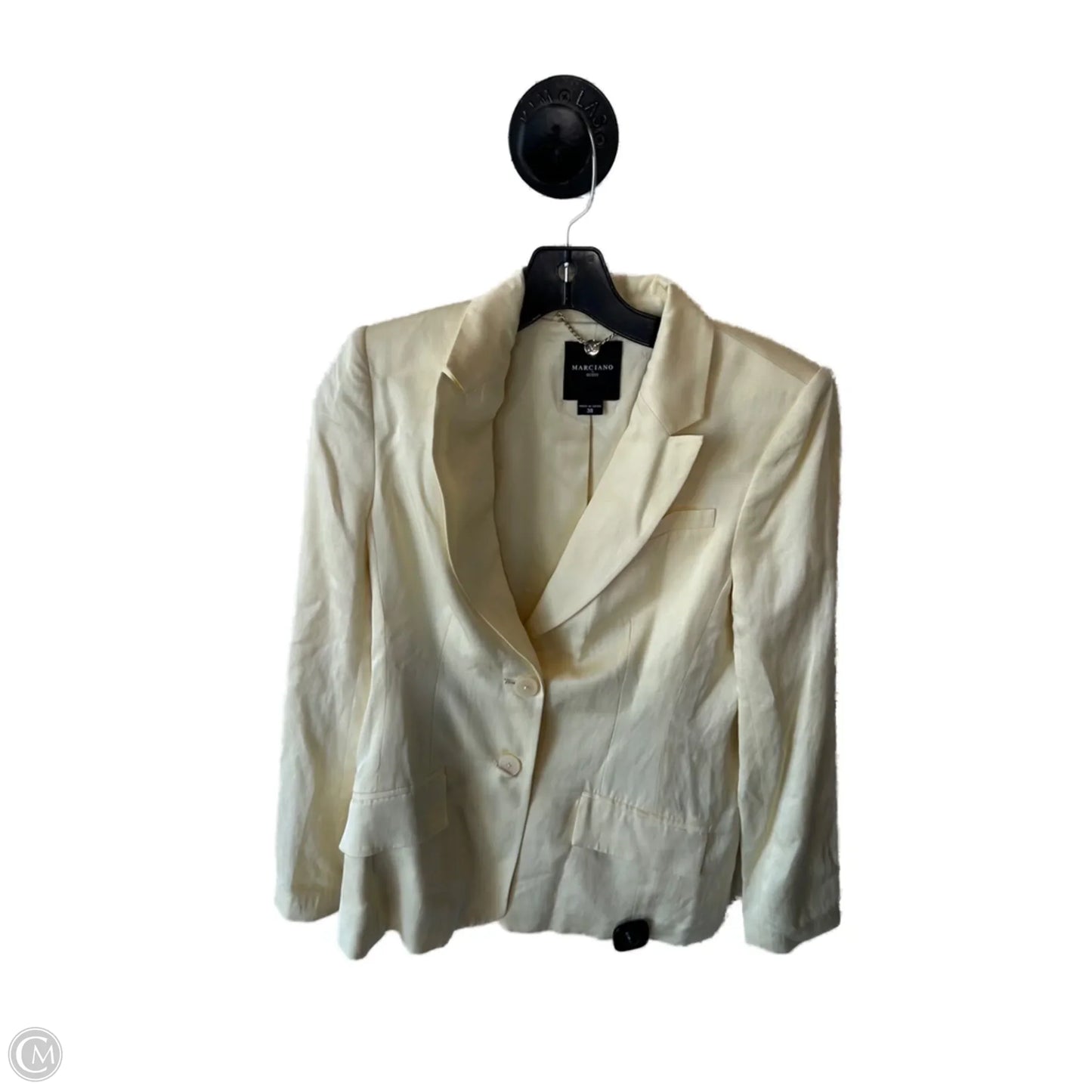 Blazer By Marciano In Yellow, Size: Xs