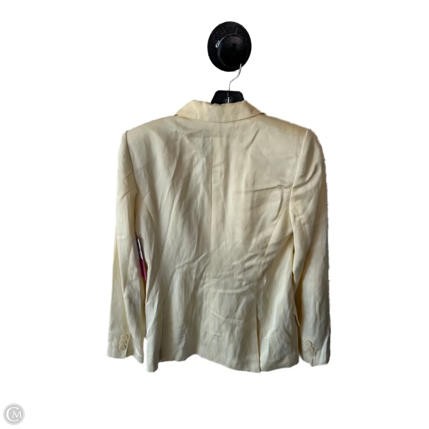 Blazer By Marciano In Yellow, Size: Xs