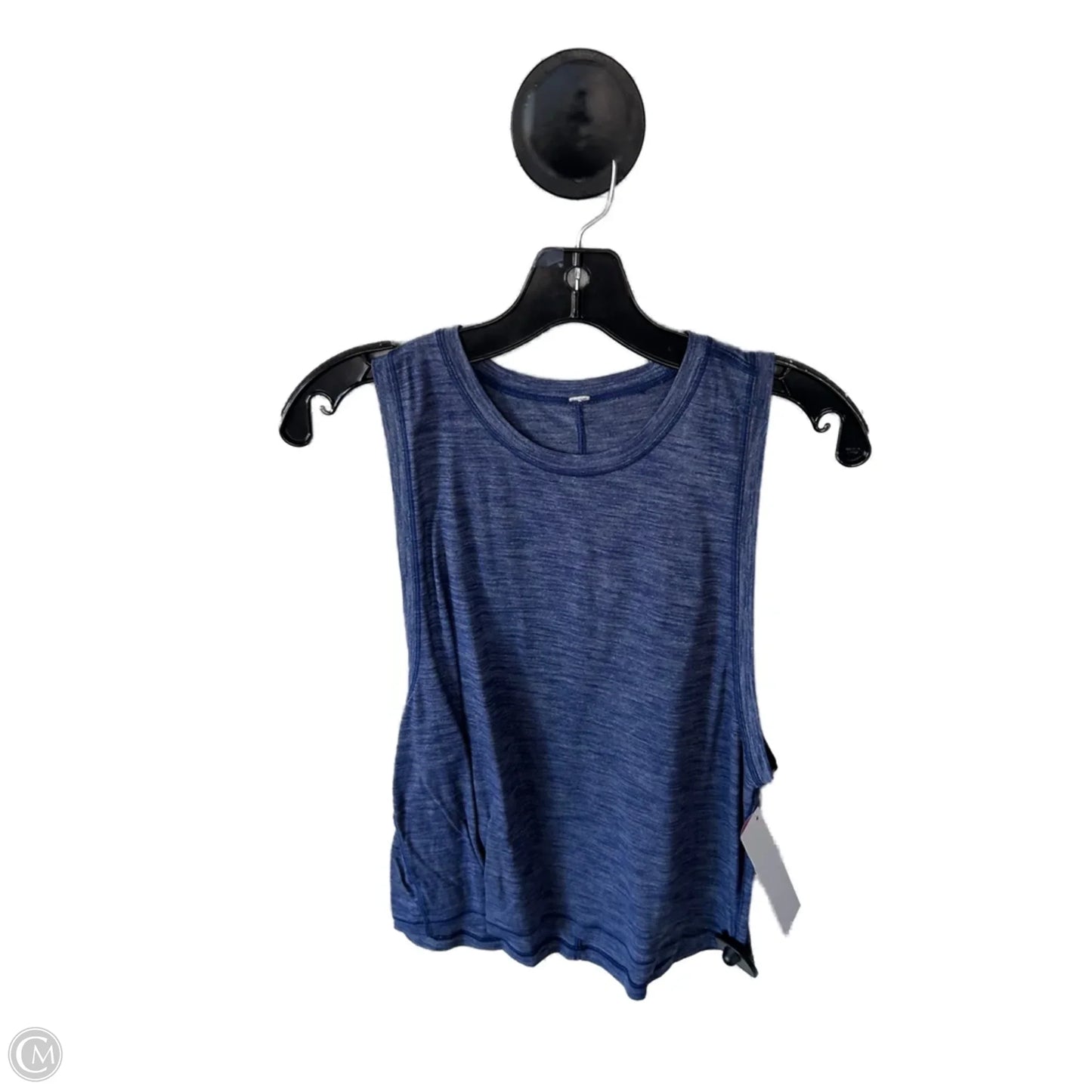 Athletic Tank Top By Lululemon In Blue, Size: S