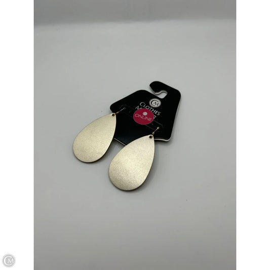 Earrings Dangle/drop By Nickel & Suede