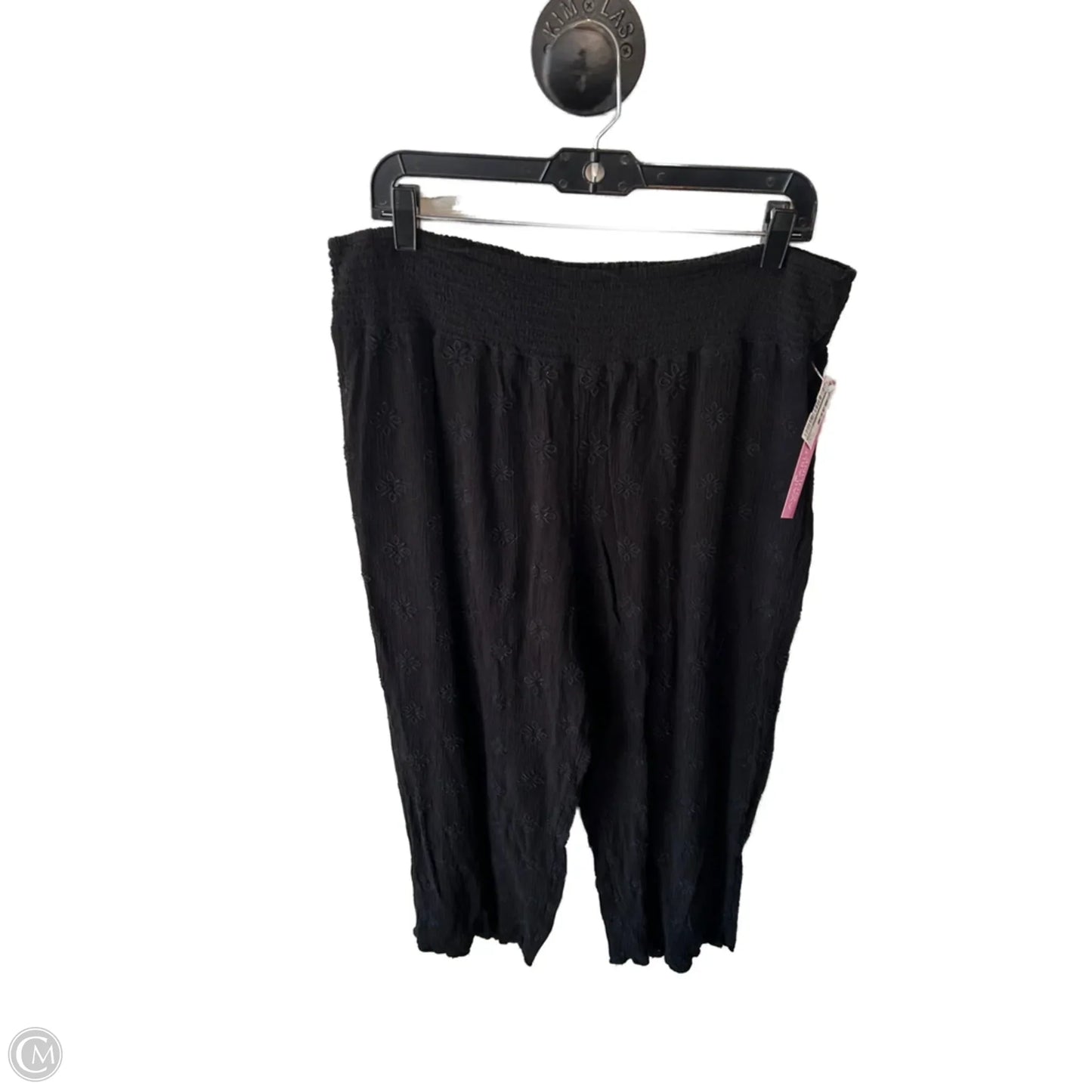 Pants Lounge By Chicos In Black, Size: 16