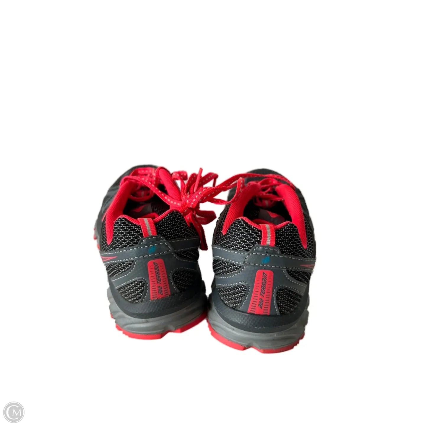 Shoes Athletic By New Balance In Grey & Orange, Size: 6.5