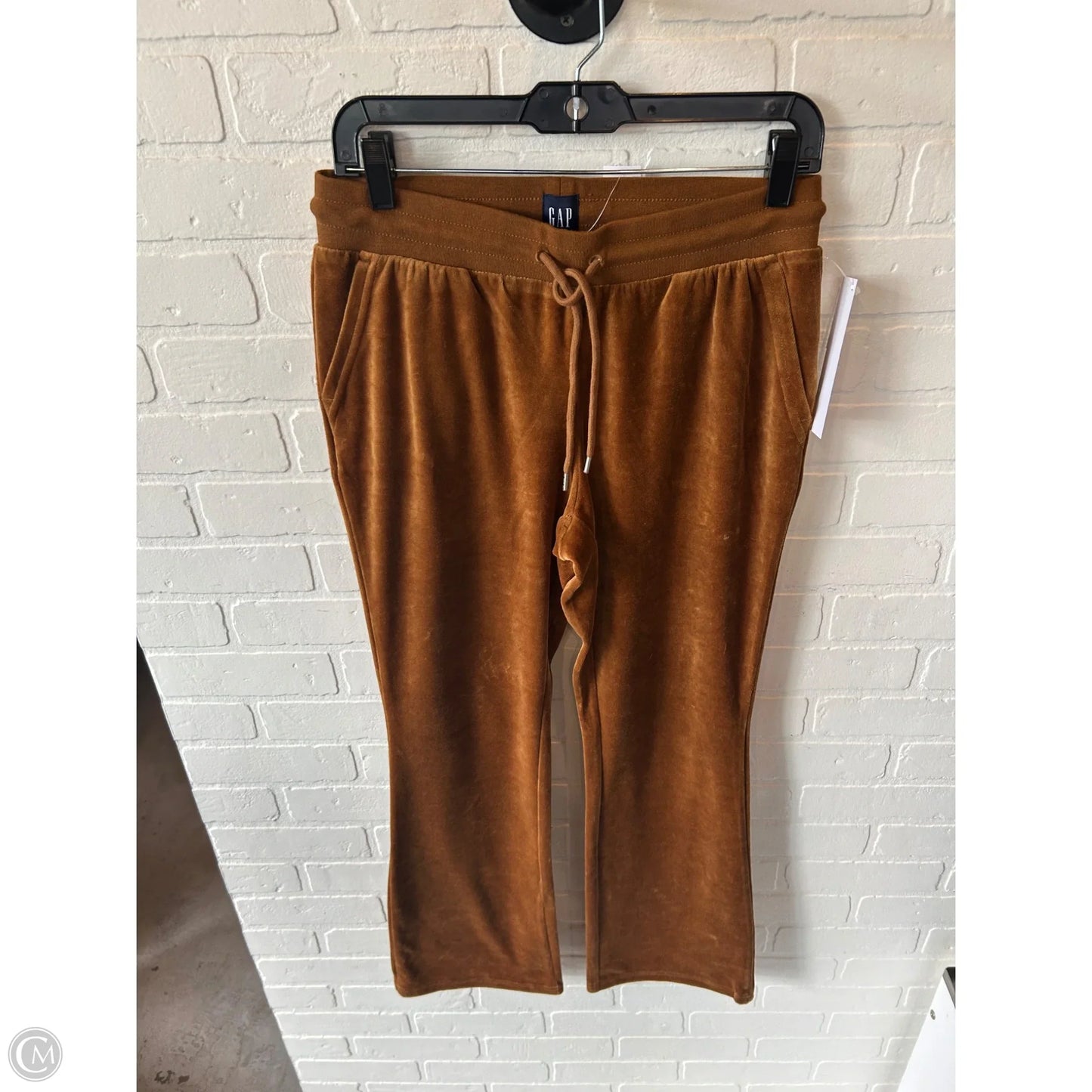 Pants Lounge By Gap In Gold, Size: 8