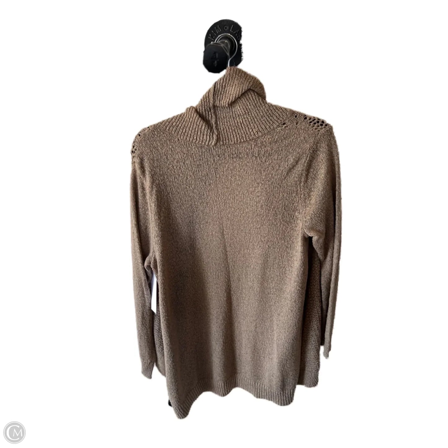 Sweater Cardigan By Torrid In Tan, Size: 1x