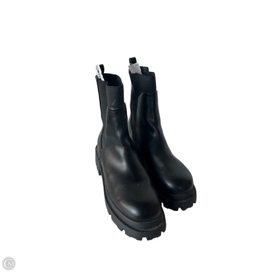 Boots Mid-calf Flats By Dolce Vita In Black, Size: 8.5