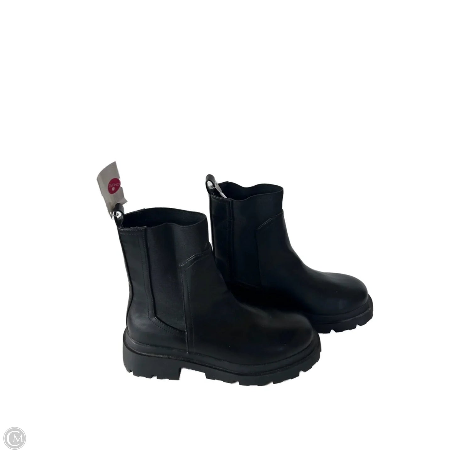 Boots Mid-calf Flats By Dolce Vita In Black, Size: 8.5