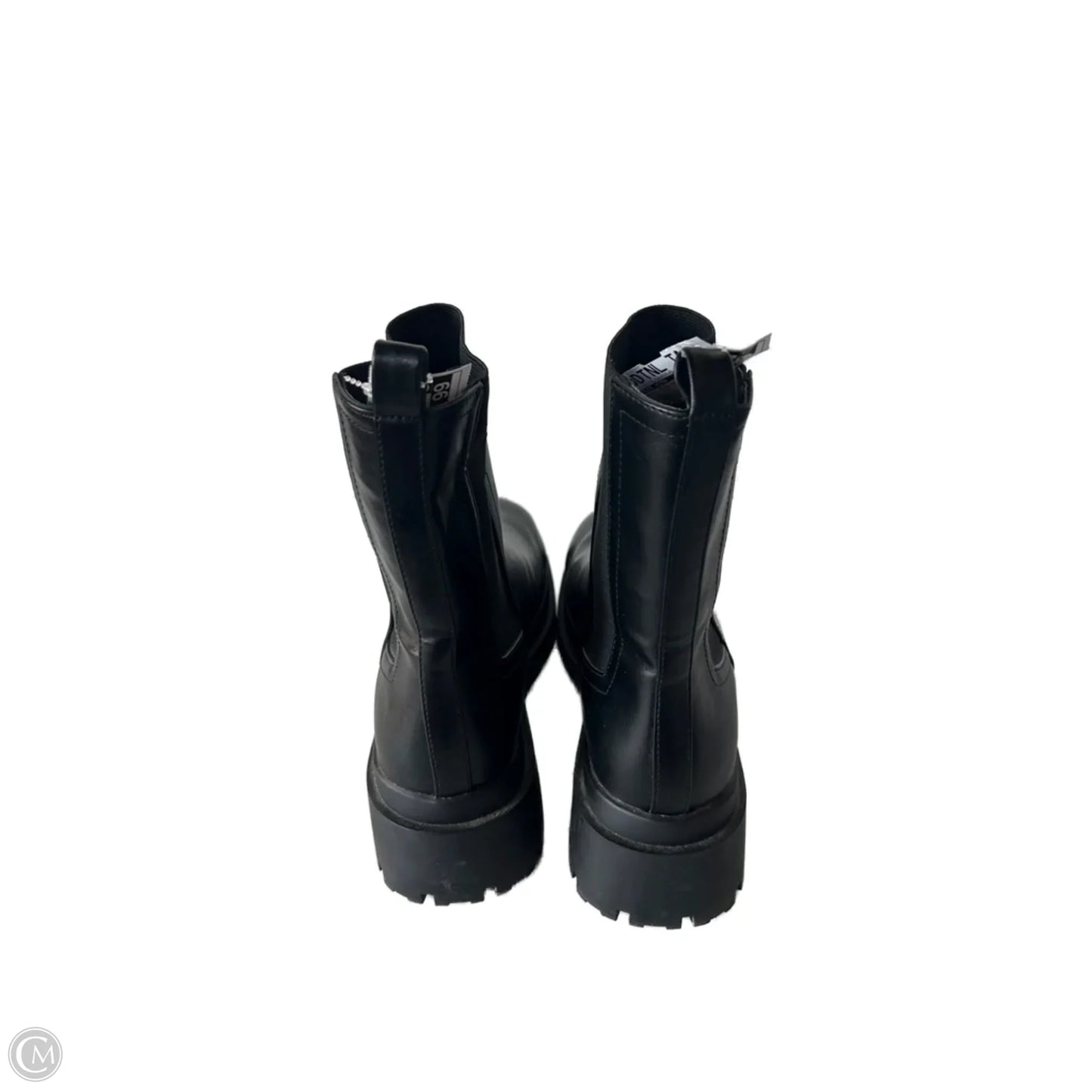 Boots Mid-calf Flats By Dolce Vita In Black, Size: 8.5