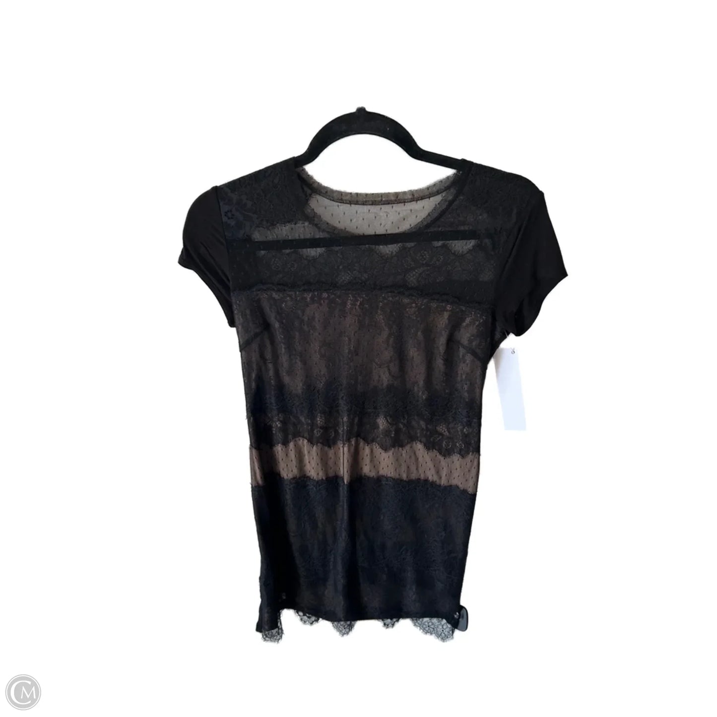 Dress Casual Short By Bcbgmaxazria In Black, Size: Xs