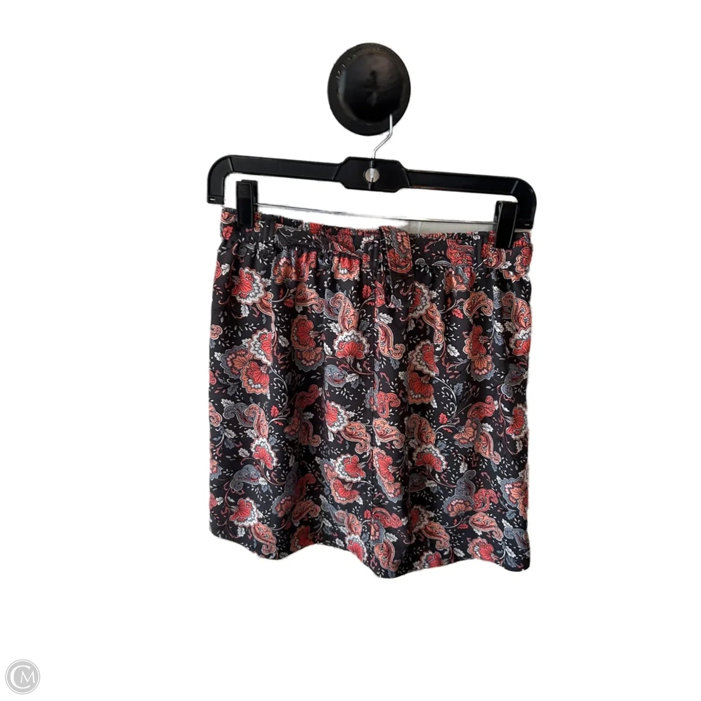 Skirt Mini & Short By Loft In Grey & Pink, Size: 0p