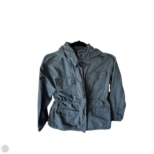 Jacket Other By Universal Thread In Grey, Size: Xs