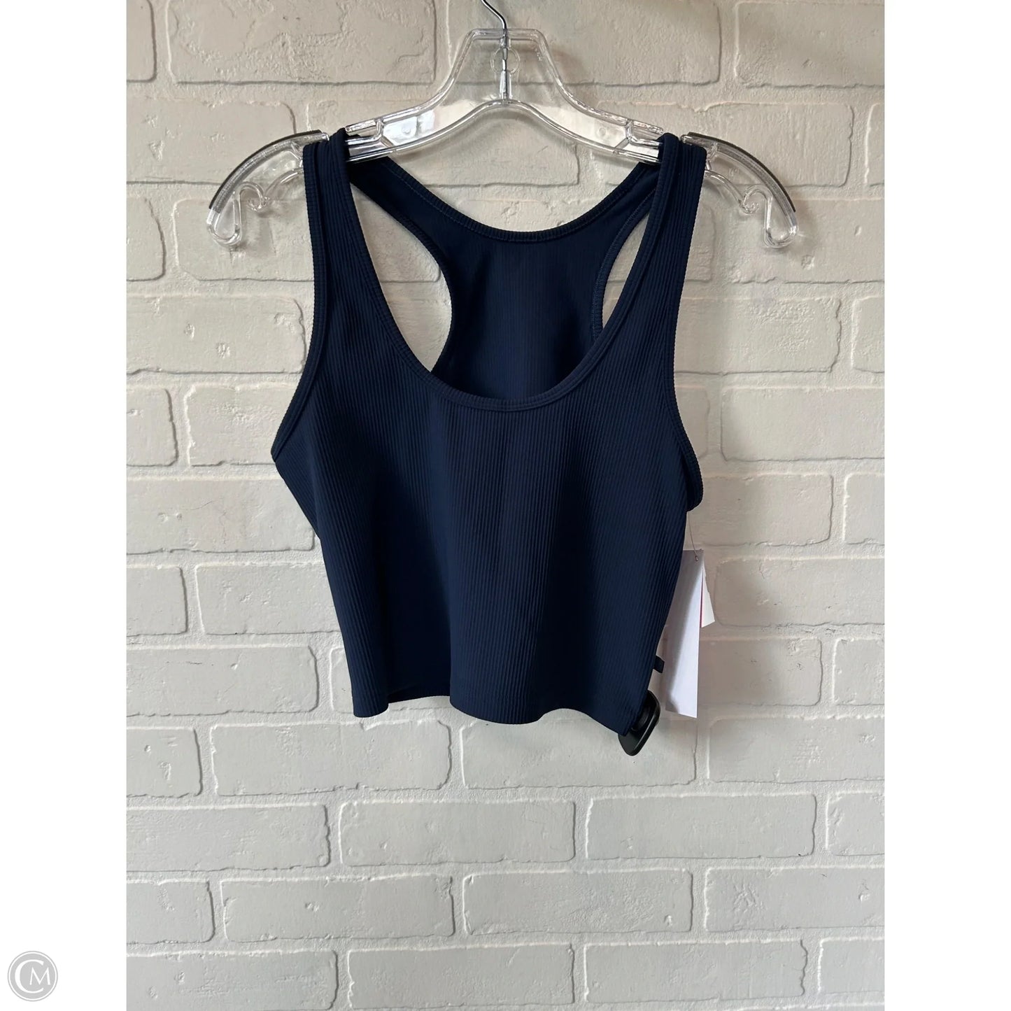 Athletic Tank Top By Lululemon In Blue, Size: M