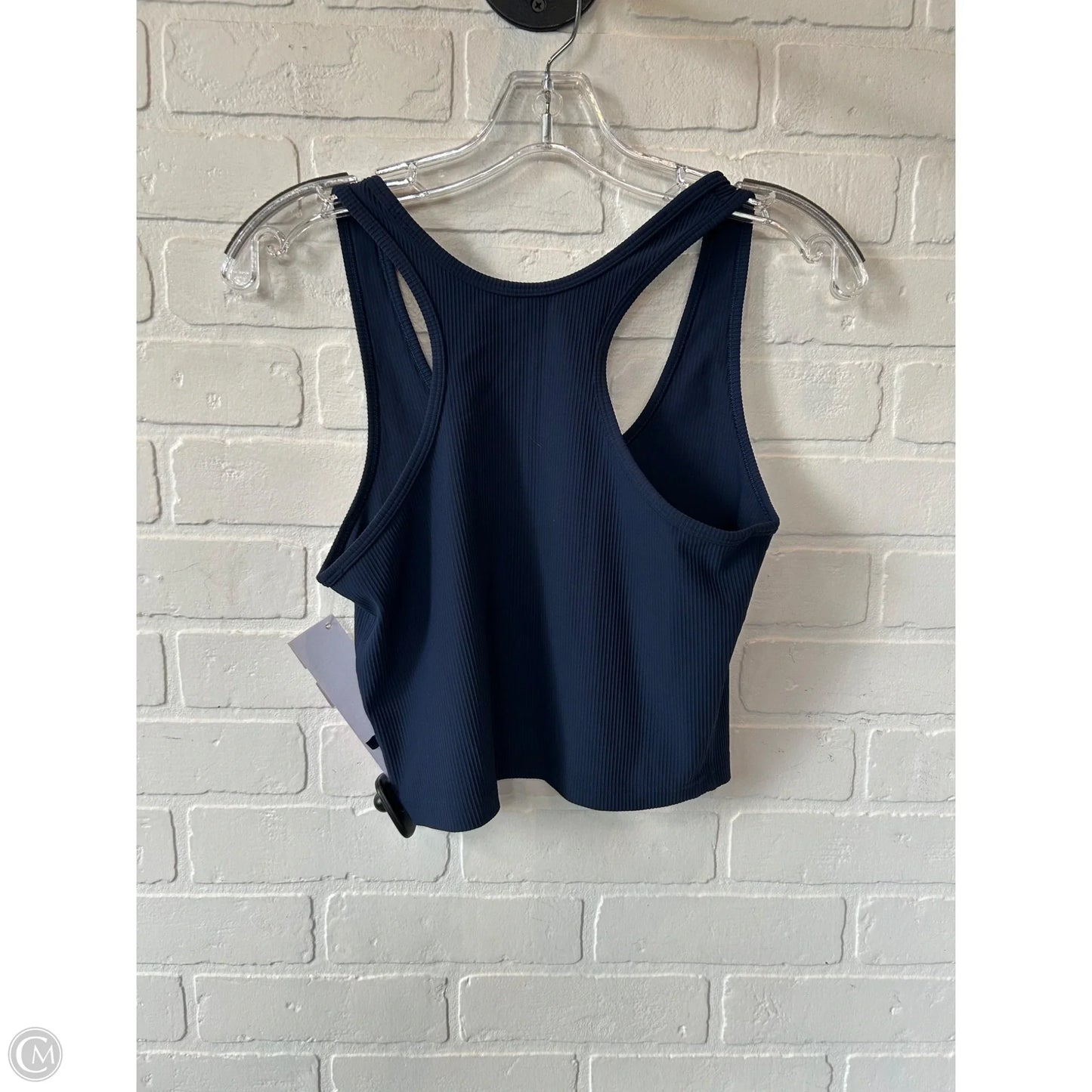 Athletic Tank Top By Lululemon In Blue, Size: M