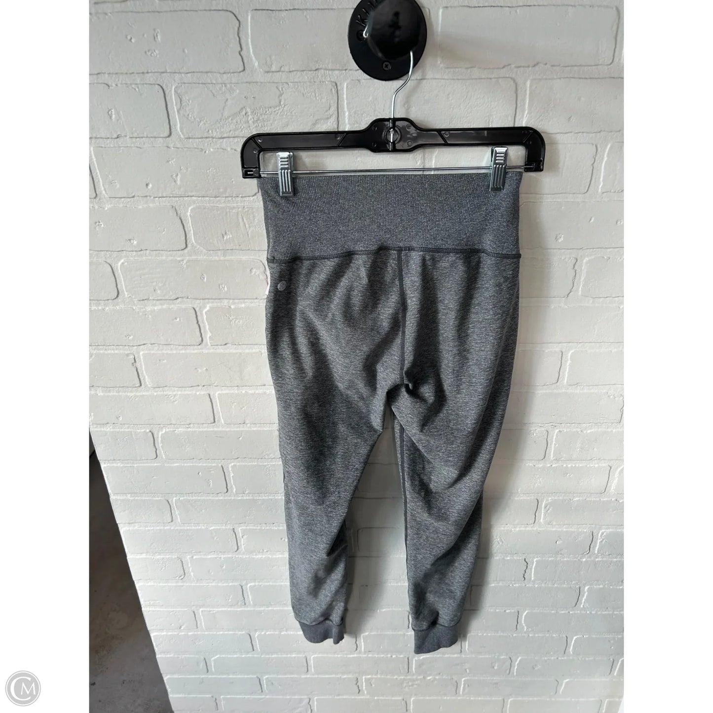 Athletic Pants By Zella In Grey, Size: 4