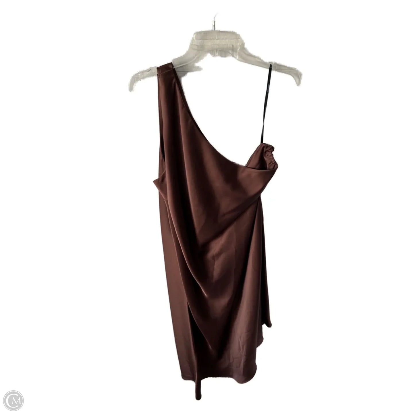 Dress Party Long By Eloquii In Brown, Size: 2x