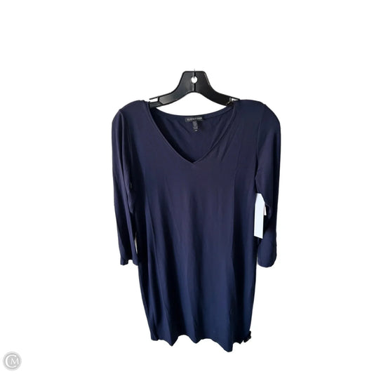 Dress Casual Short By Eileen Fisher In Blue, Size: S