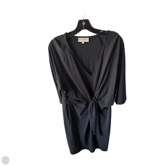 Dress Casual Midi By Synergy In Black, Size: L