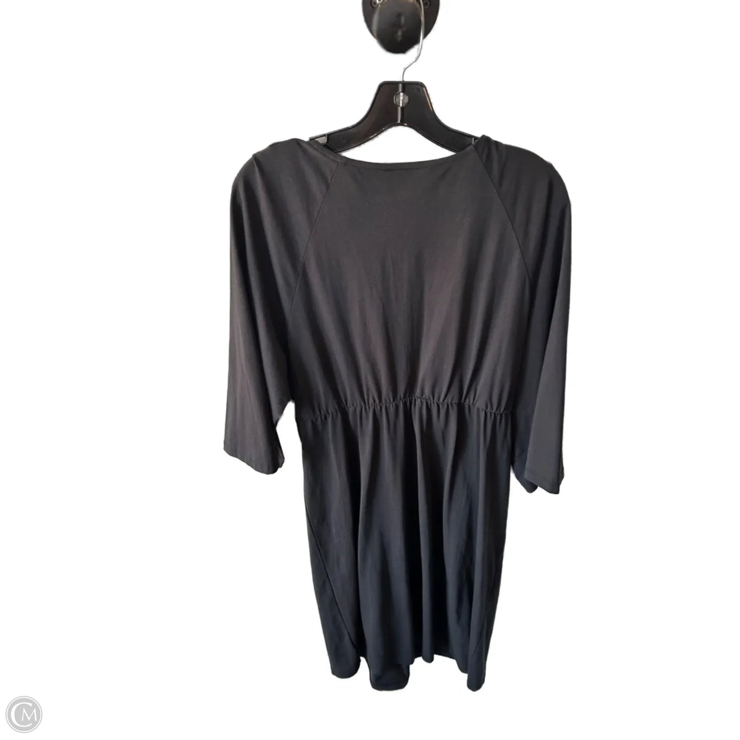 Dress Casual Midi By Synergy In Black, Size: L