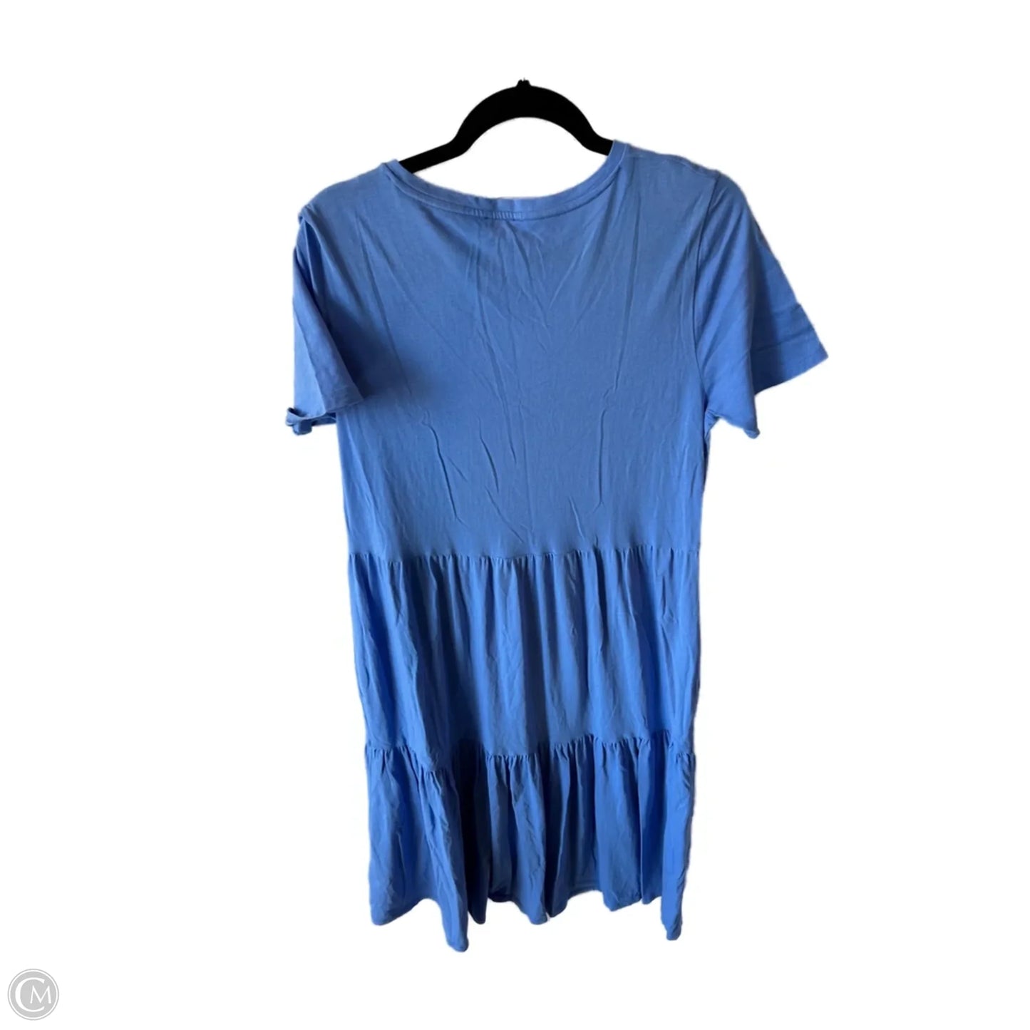 Dress Casual Midi By J. Crew In Blue, Size: L