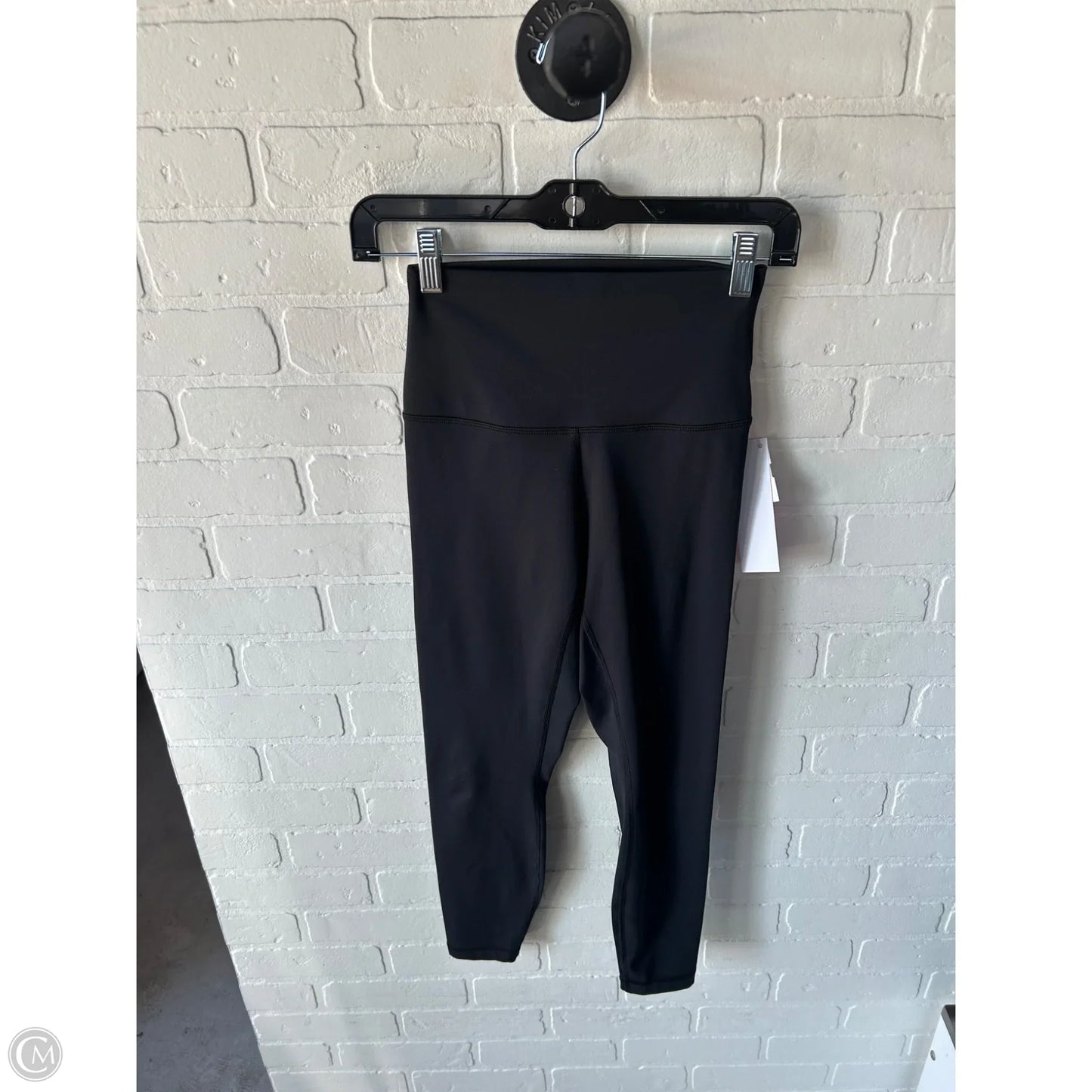 Athletic Leggings By 90 Degrees By Reflex In Black, Size: 4