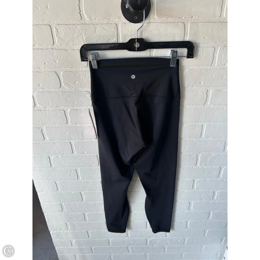 Athletic Leggings By 90 Degrees By Reflex In Black, Size: 4