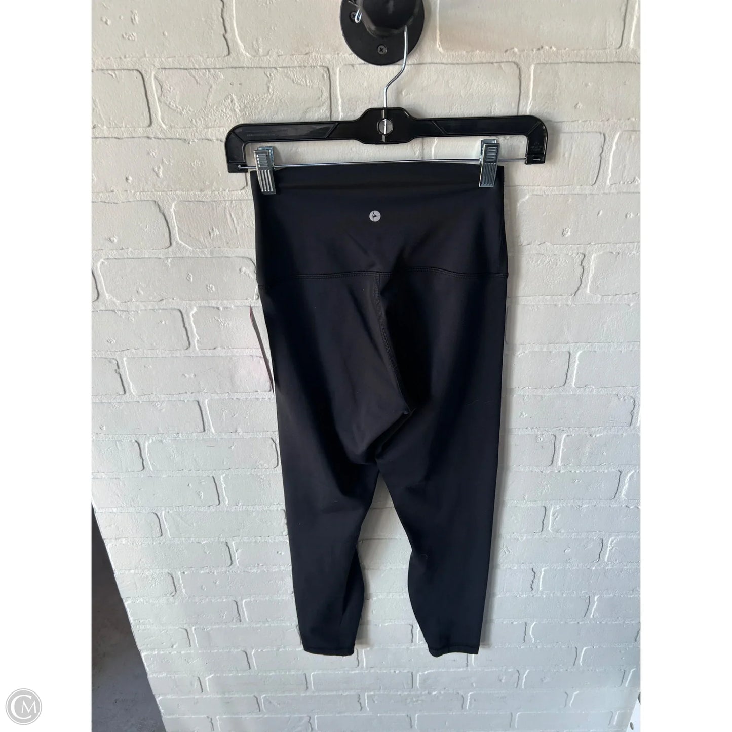 Athletic Leggings By 90 Degrees By Reflex In Black, Size: 4