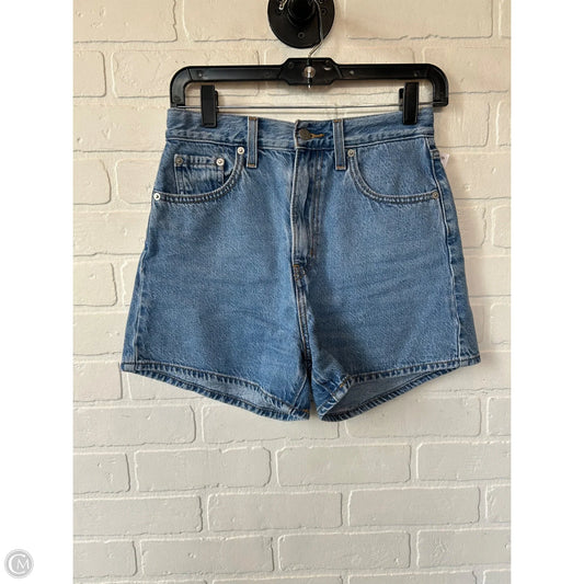 Shorts By Levis In Blue Denim, Size: 2