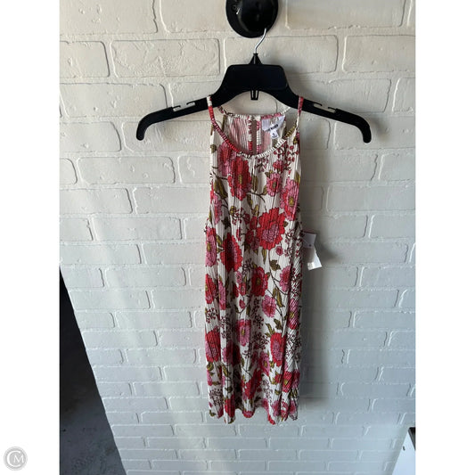 Top Sleeveless By Steve Madden In Pink & Tan, Size: S